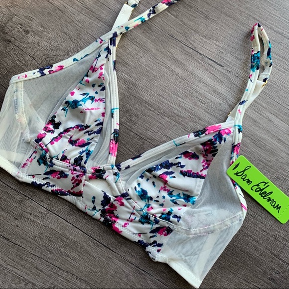 Sam Edelman floral bralette size S - Picture 3 of 12